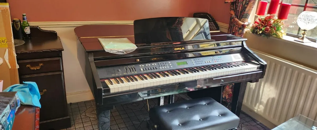 Orla Baby Grand Piano - Image 4