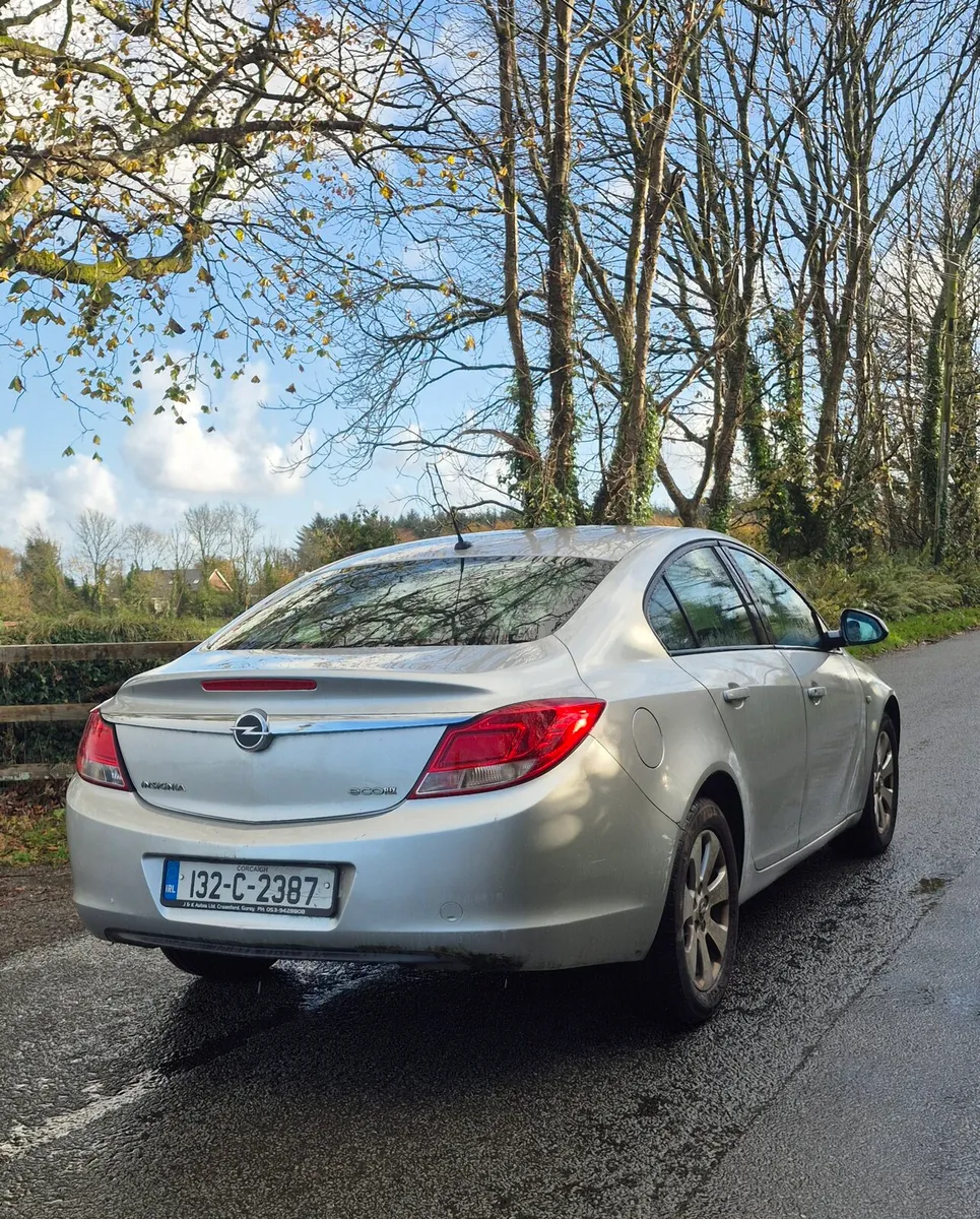 2013 INSIGNIA NCT & TAX € 2250€ - Image 4