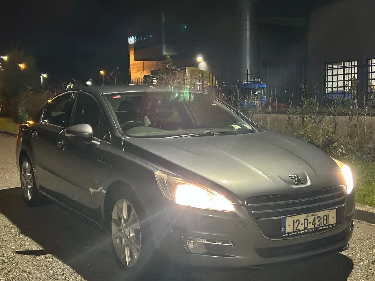 2012 PEUGEOT 508 2.0 HDI TOP SPEC TB DONE - Image 2