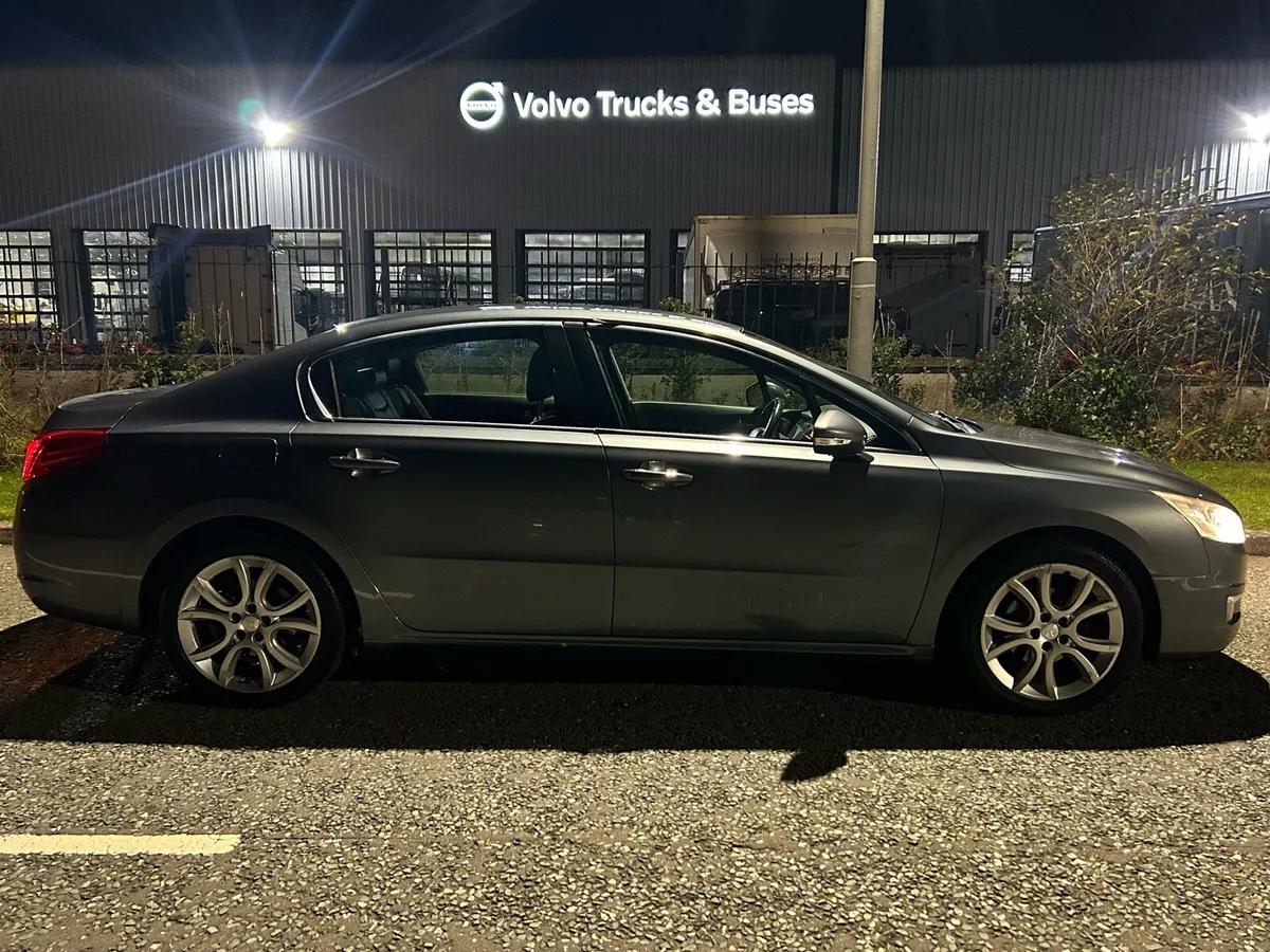 2012 PEUGEOT 508 2.0 HDI TOP SPEC TB DONE - Image 3