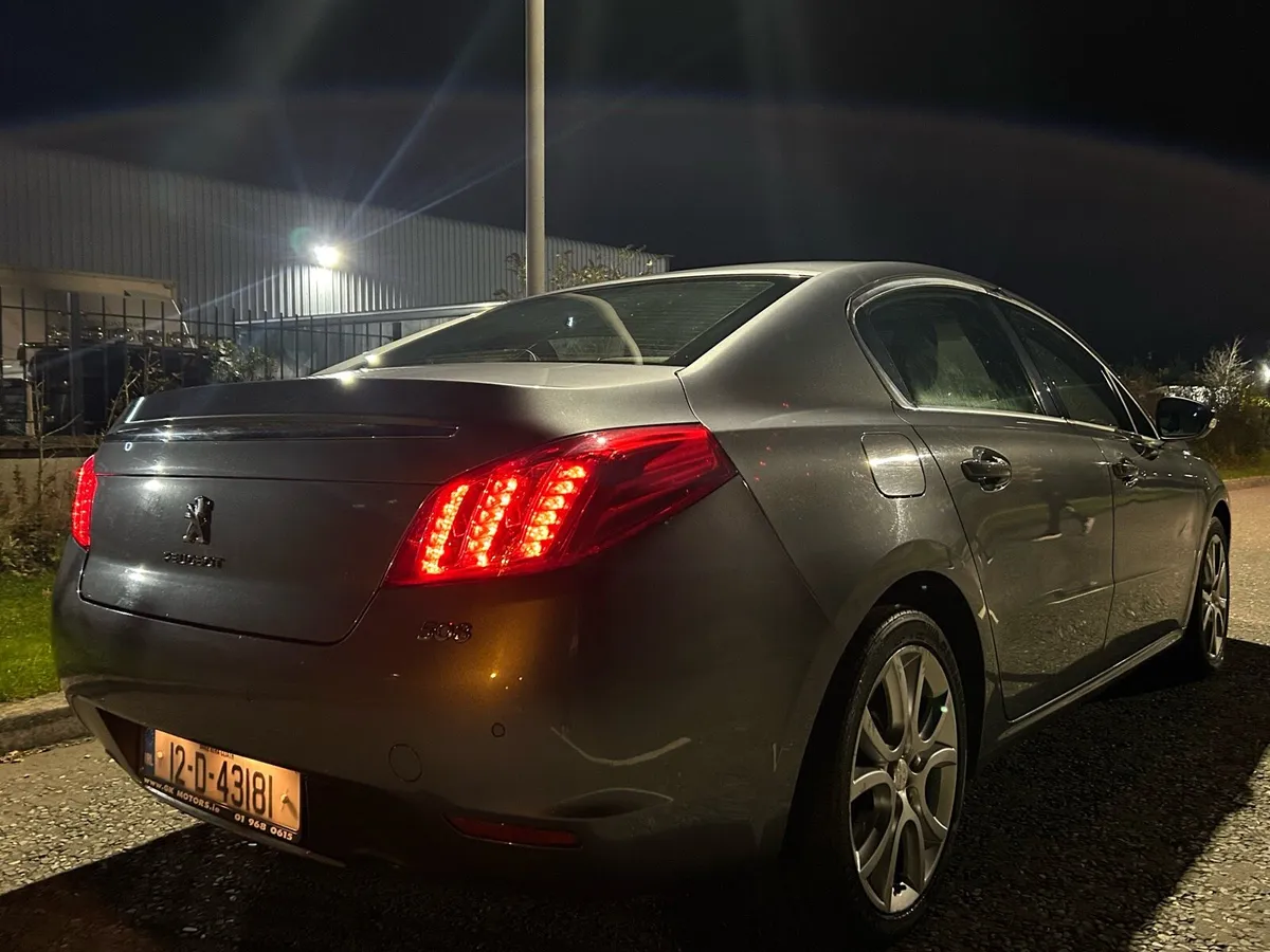 2012 PEUGEOT 508 2.0 HDI TOP SPEC TB DONE - Image 4