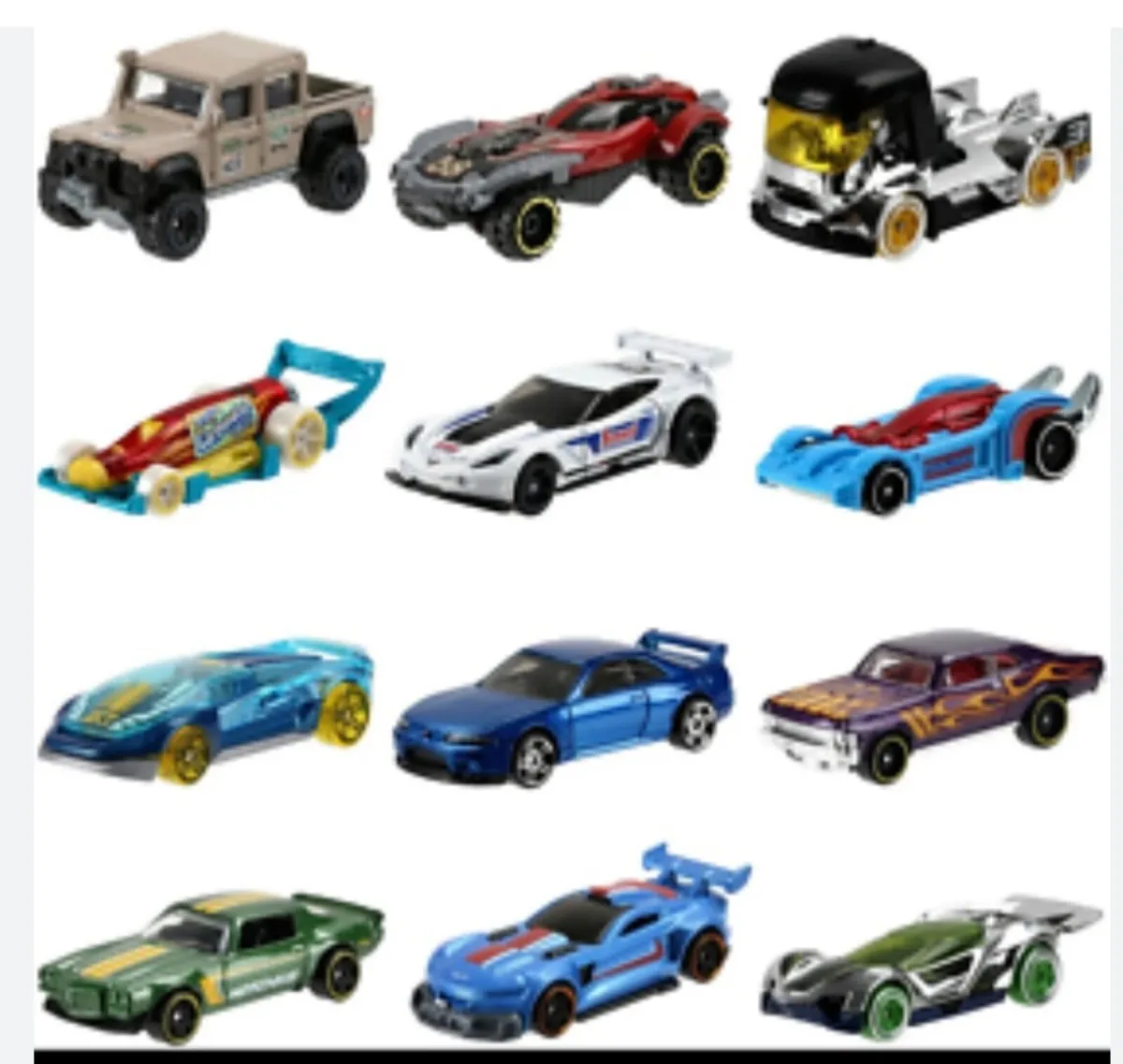 Hot wheels cars 100 of them-100 euros