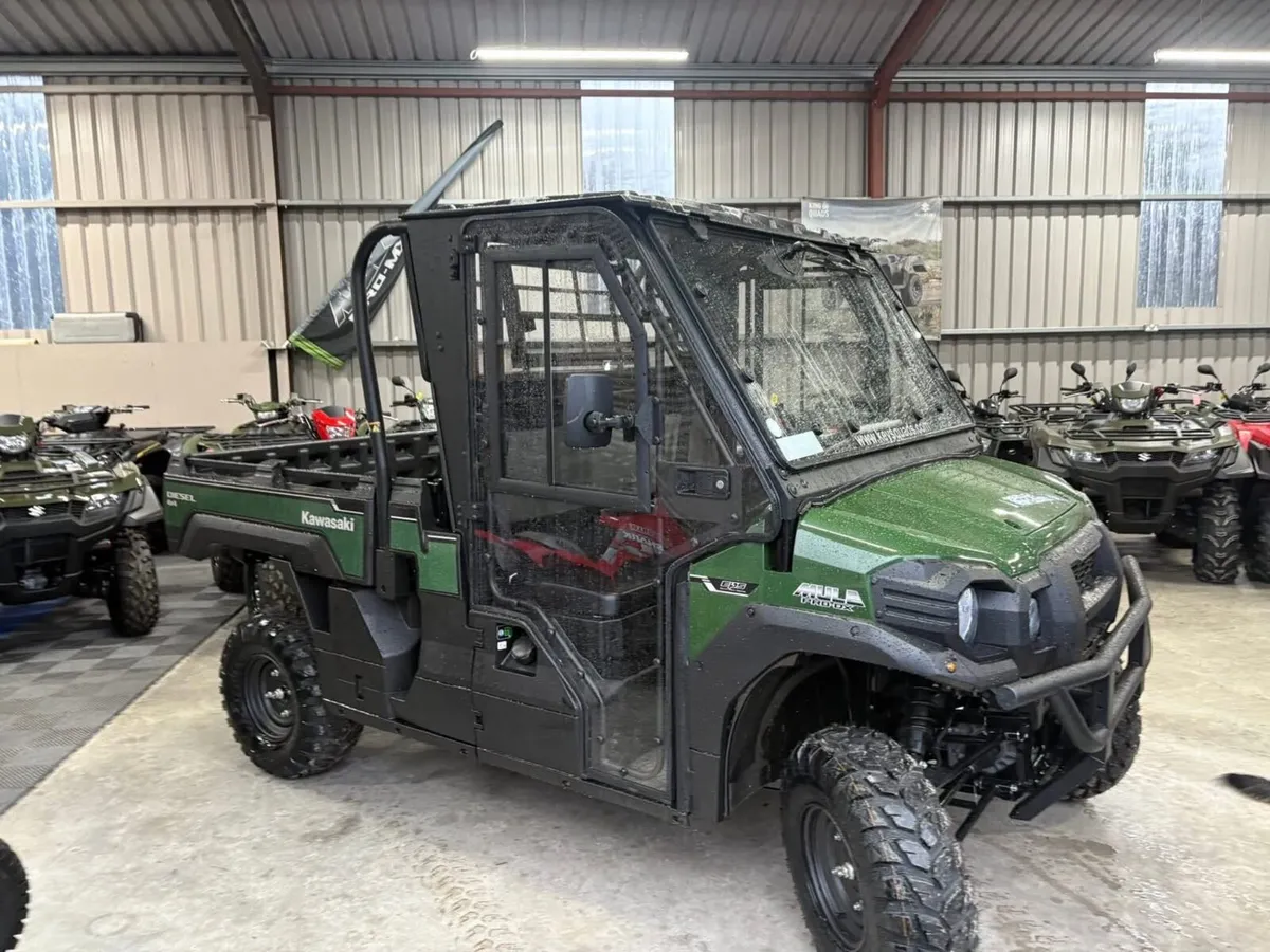 2023 Kawsaki dx1000 cc