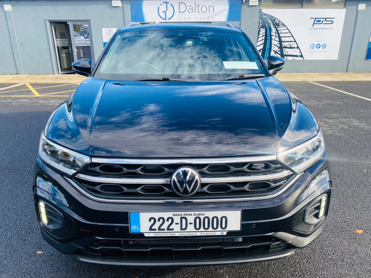 VOLKSWAGEN T-ROC R-LINE DSG FACELIFT 2022 2.0 TDI - Image 3