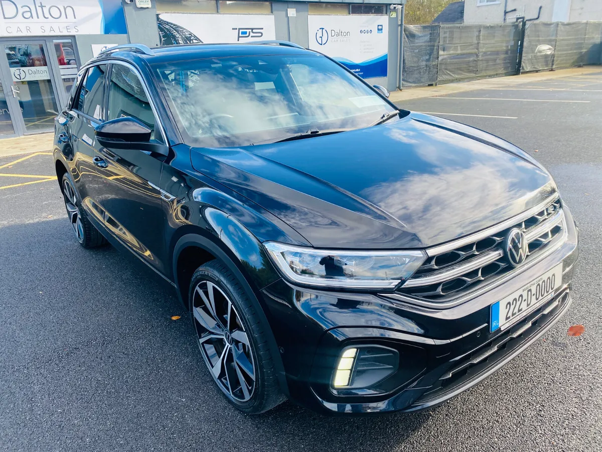VOLKSWAGEN T-ROC R-LINE DSG FACELIFT 2022 2.0 TDI - Image 4