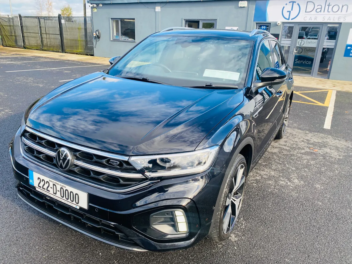 VOLKSWAGEN T-ROC R-LINE DSG FACELIFT 2022 2.0 TDI - Image 1