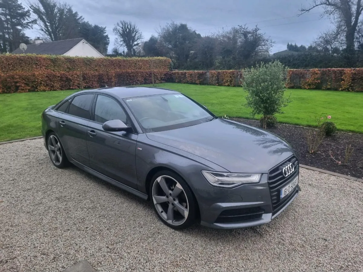 Audi A6 S-Line Black Edition 190Bhp - Image 1