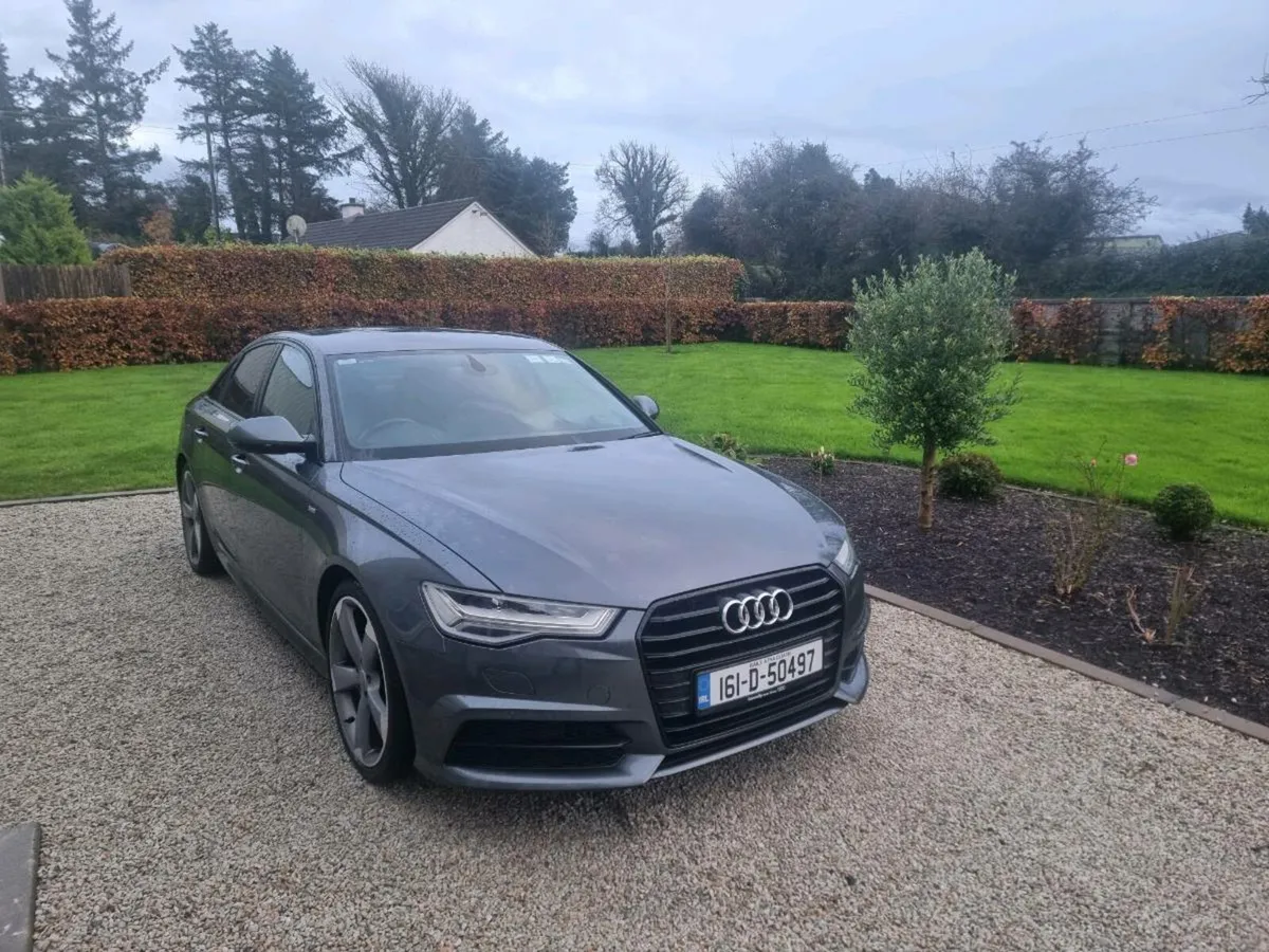 Audi A6 S-Line Black Edition 190Bhp - Image 2