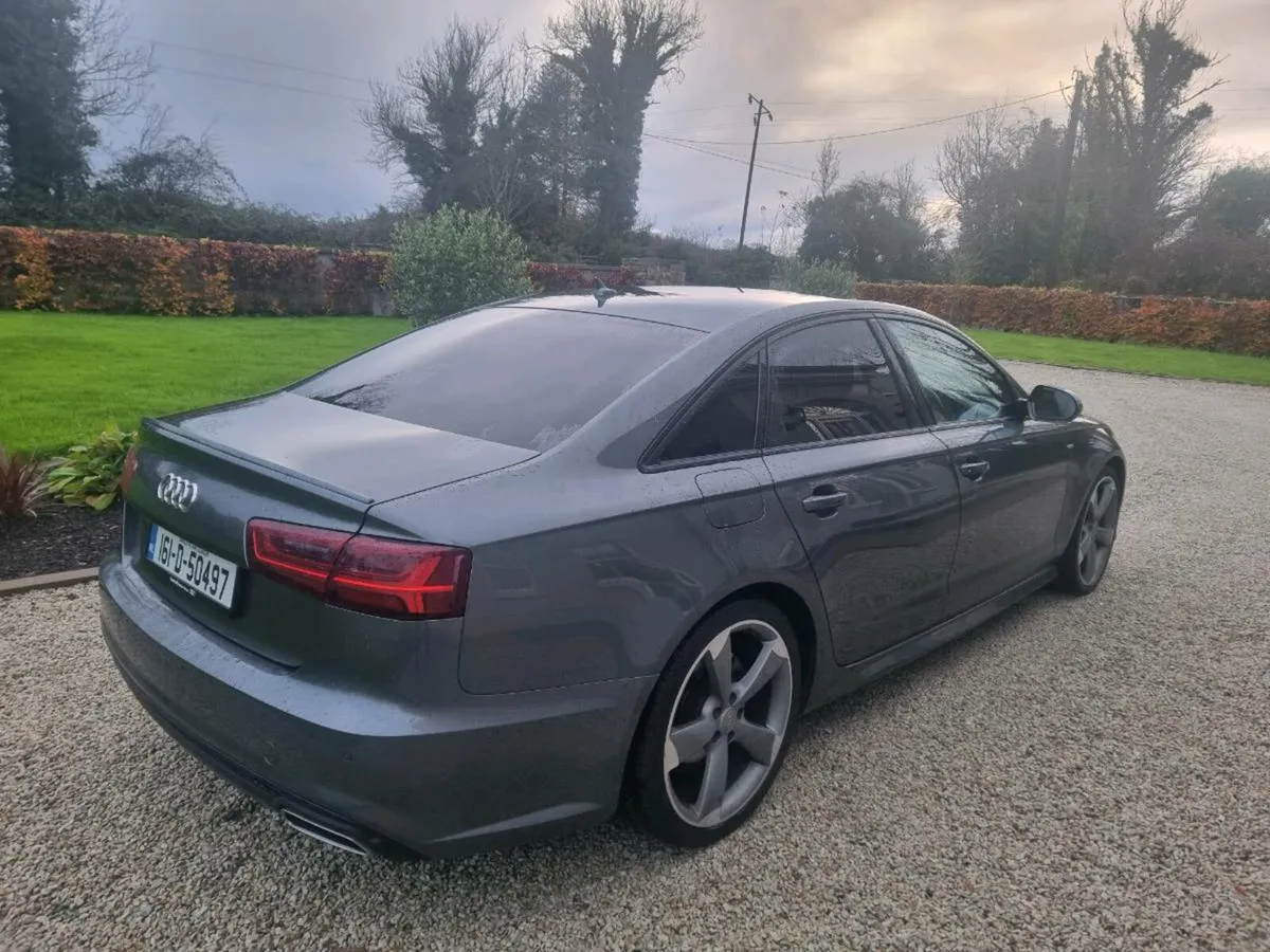 Audi A6 S-Line Black Edition 190Bhp - Image 4