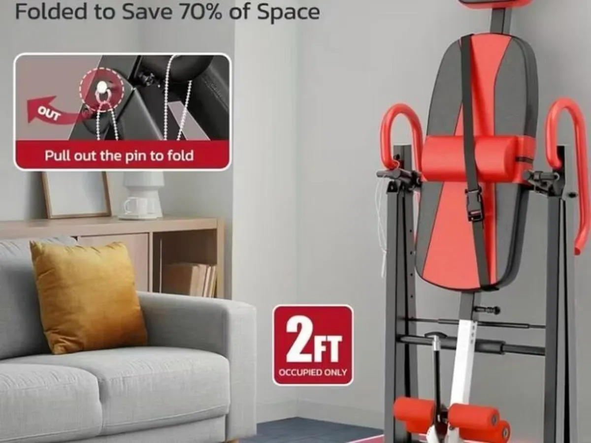 Heavy Duty Inversion Table – True Balance - Image 4