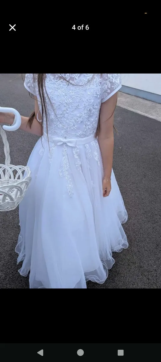 Communion dress - Image 3