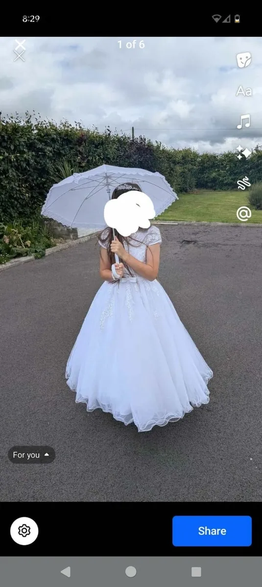 Communion dress - Image 4