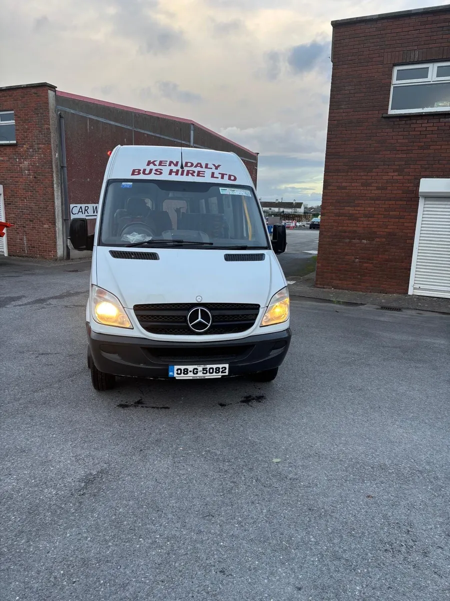 2008 wheelchair accessible mini bus sprinter - Image 1