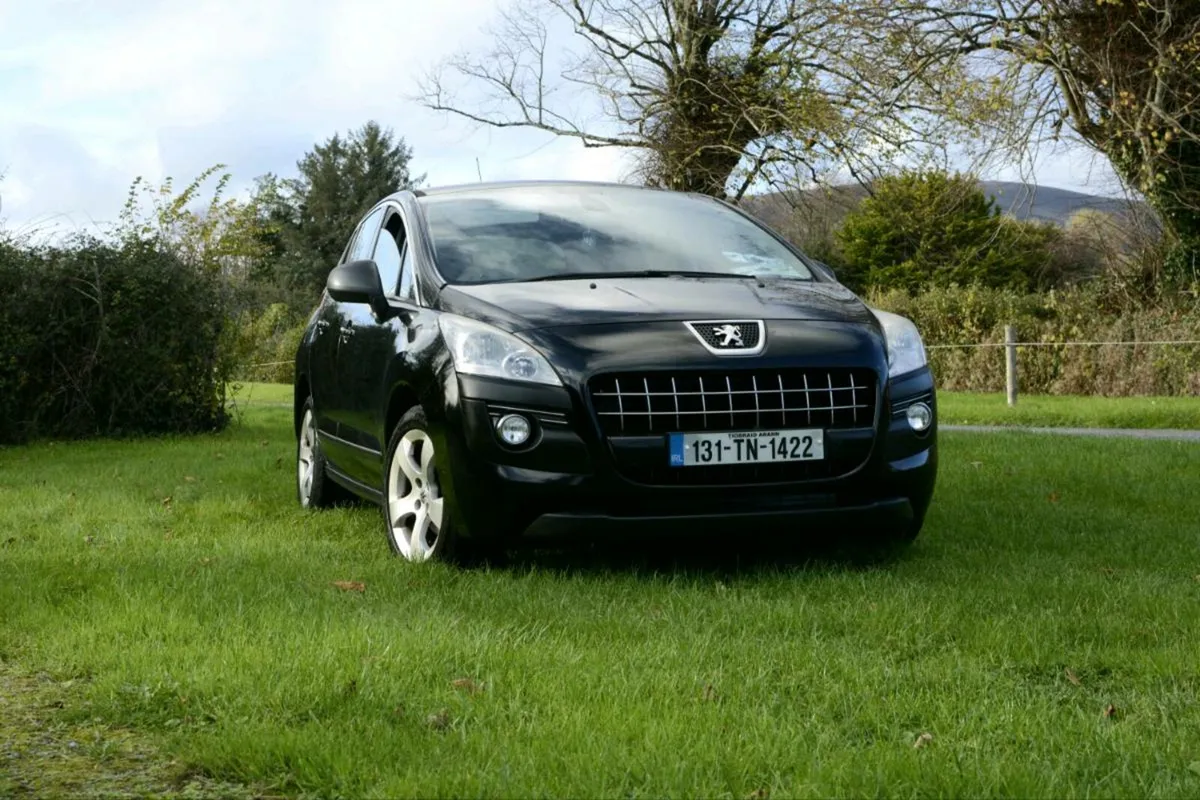 Peugeot 3008 1.6 diesel NCT Tax - Image 1