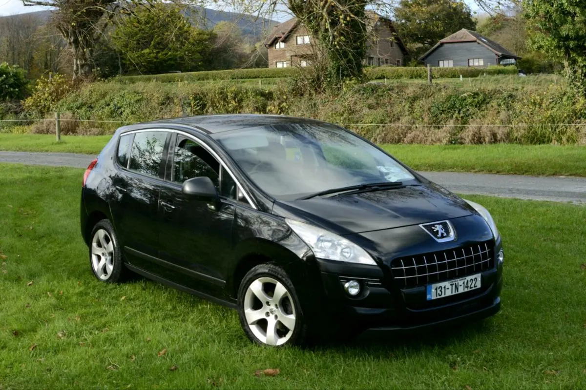 Peugeot 3008 1.6 diesel NCT Tax - Image 2