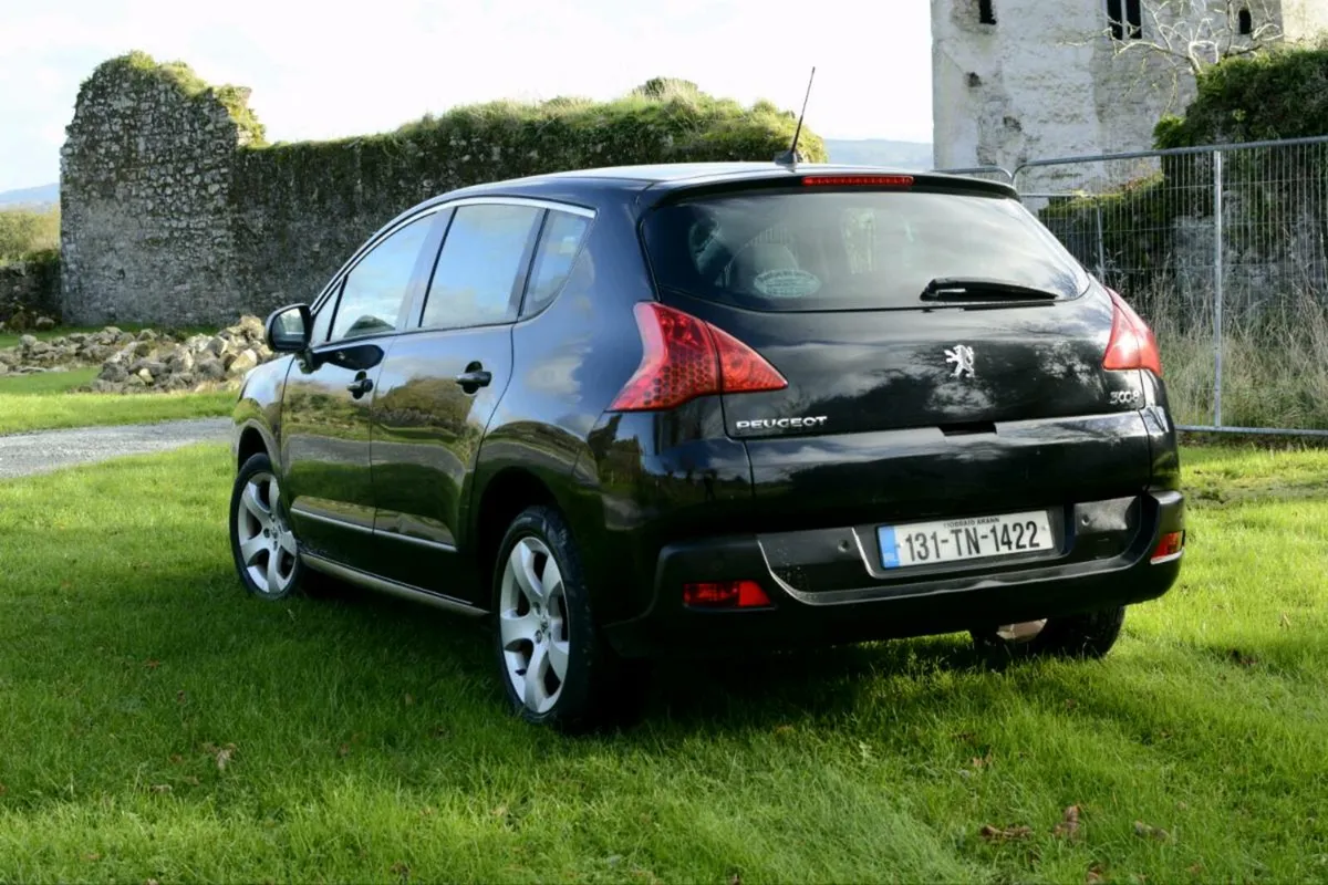 Peugeot 3008 1.6 diesel NCT Tax - Image 4