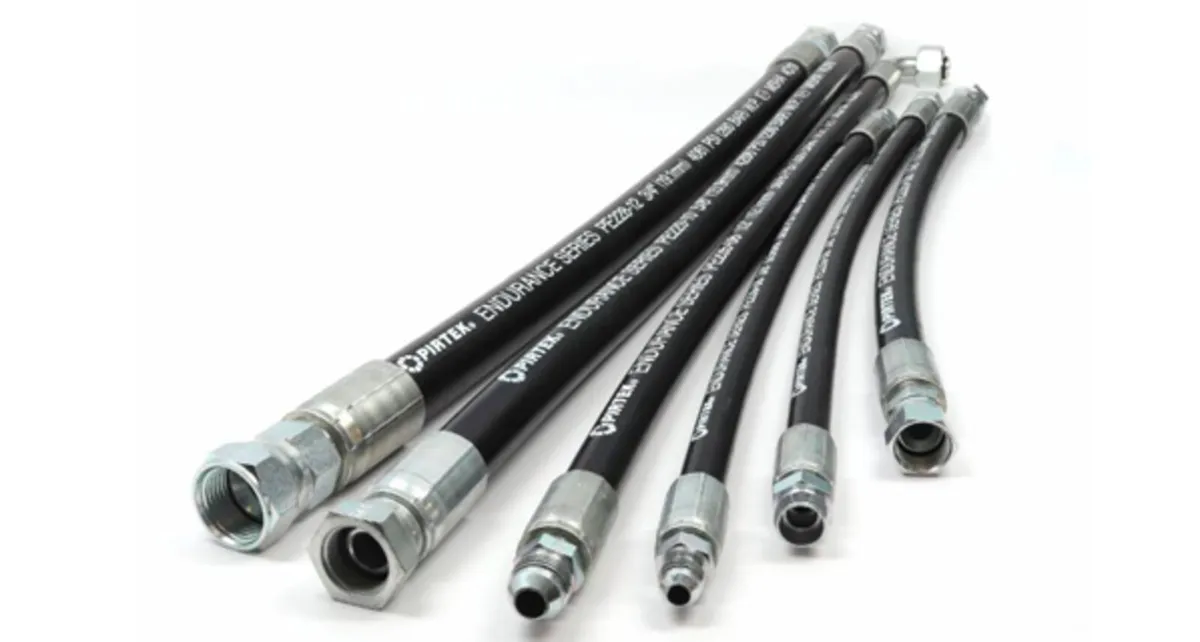 Hydraulic hoses made to order