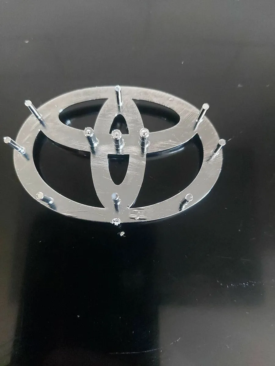 Toyota Steering Wheel emblem - FREE POST - Image 2