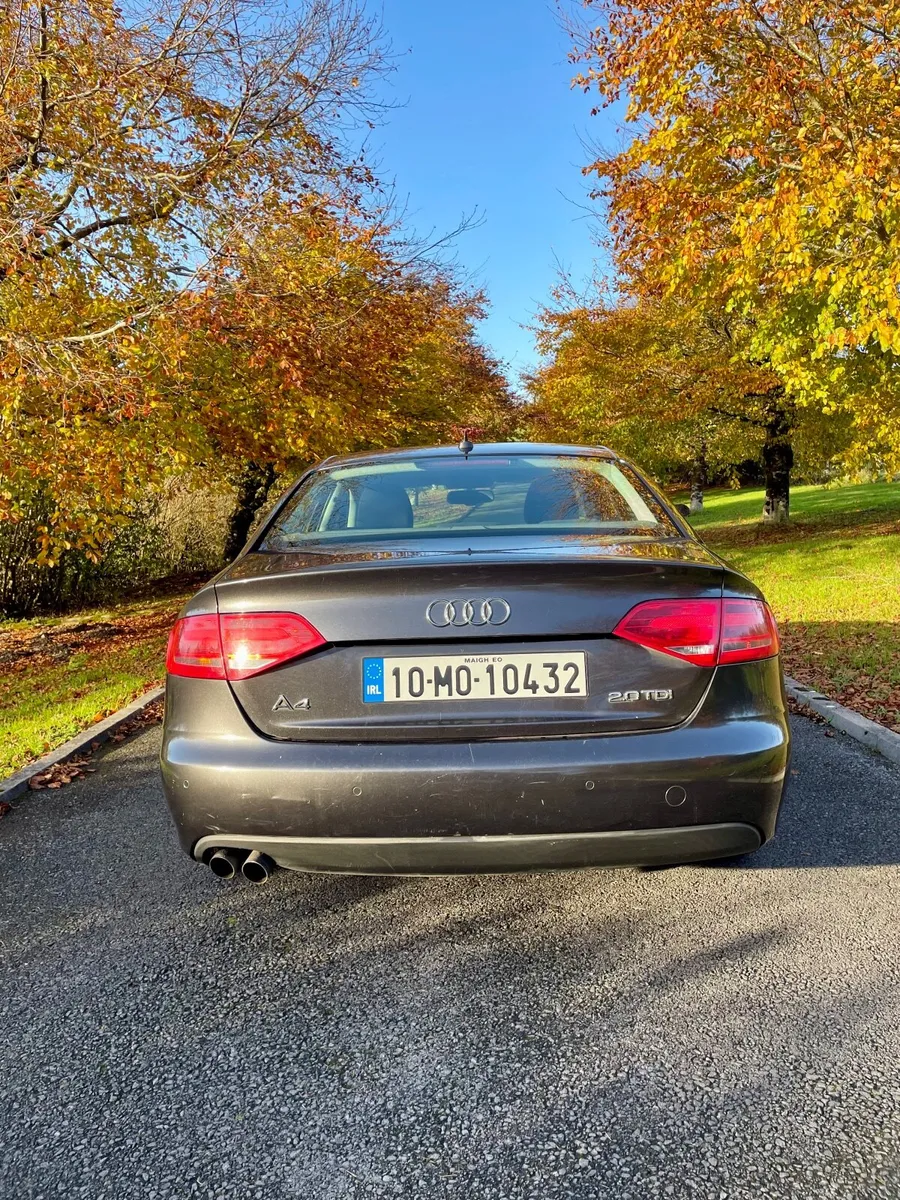 AUDI A4 2.0 TDI E SE - Image 4