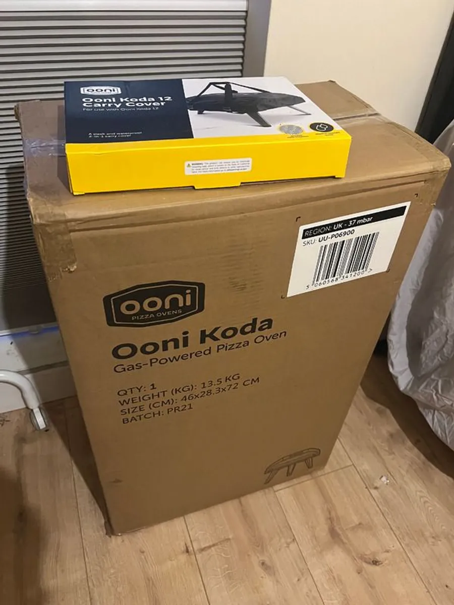 Ooni Koda 12 and Carry Case - Brand New - Image 1