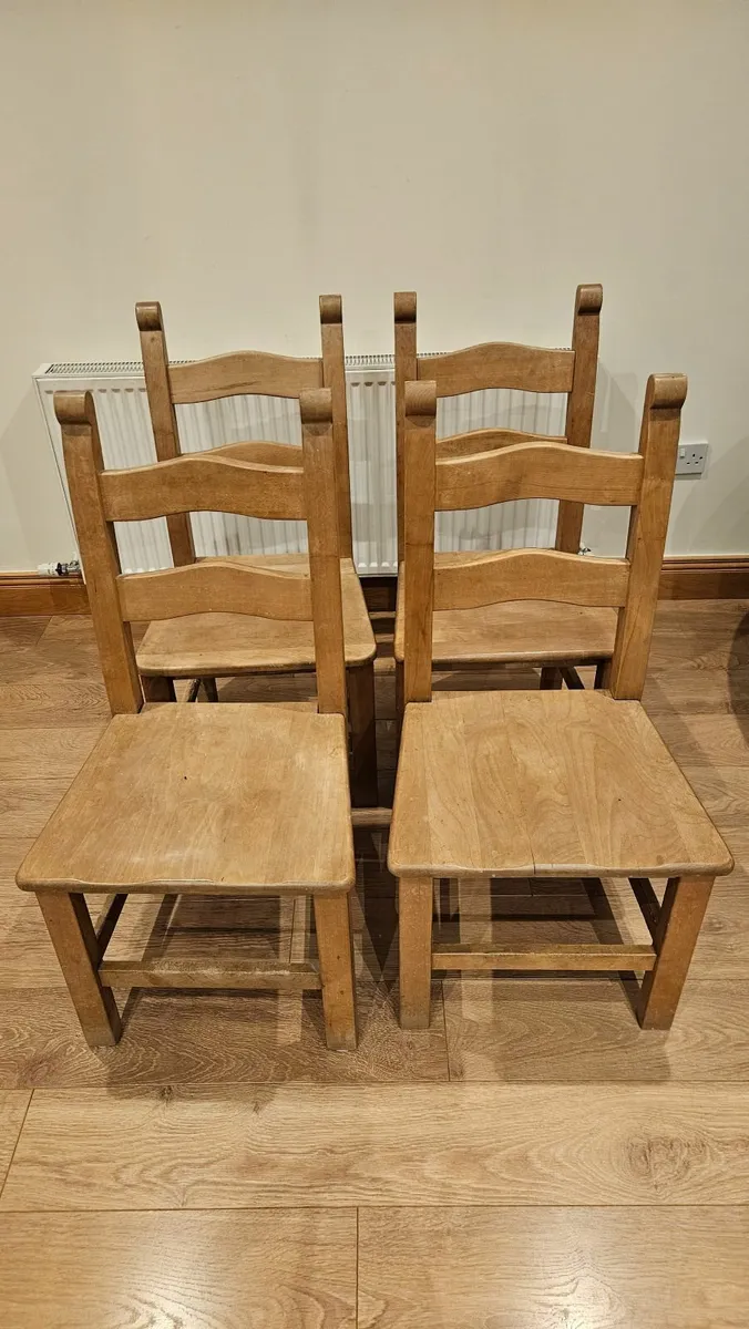 Kitchen Chairs - Image 1