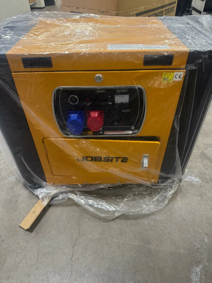 JOBSITE Generator BRAND NEW Diesel electric START - Image 2