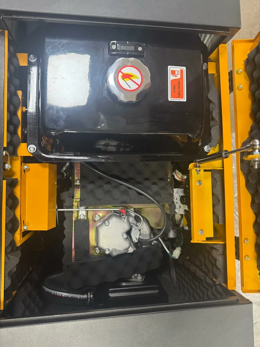 JOBSITE Generator BRAND NEW Diesel electric START - Image 3