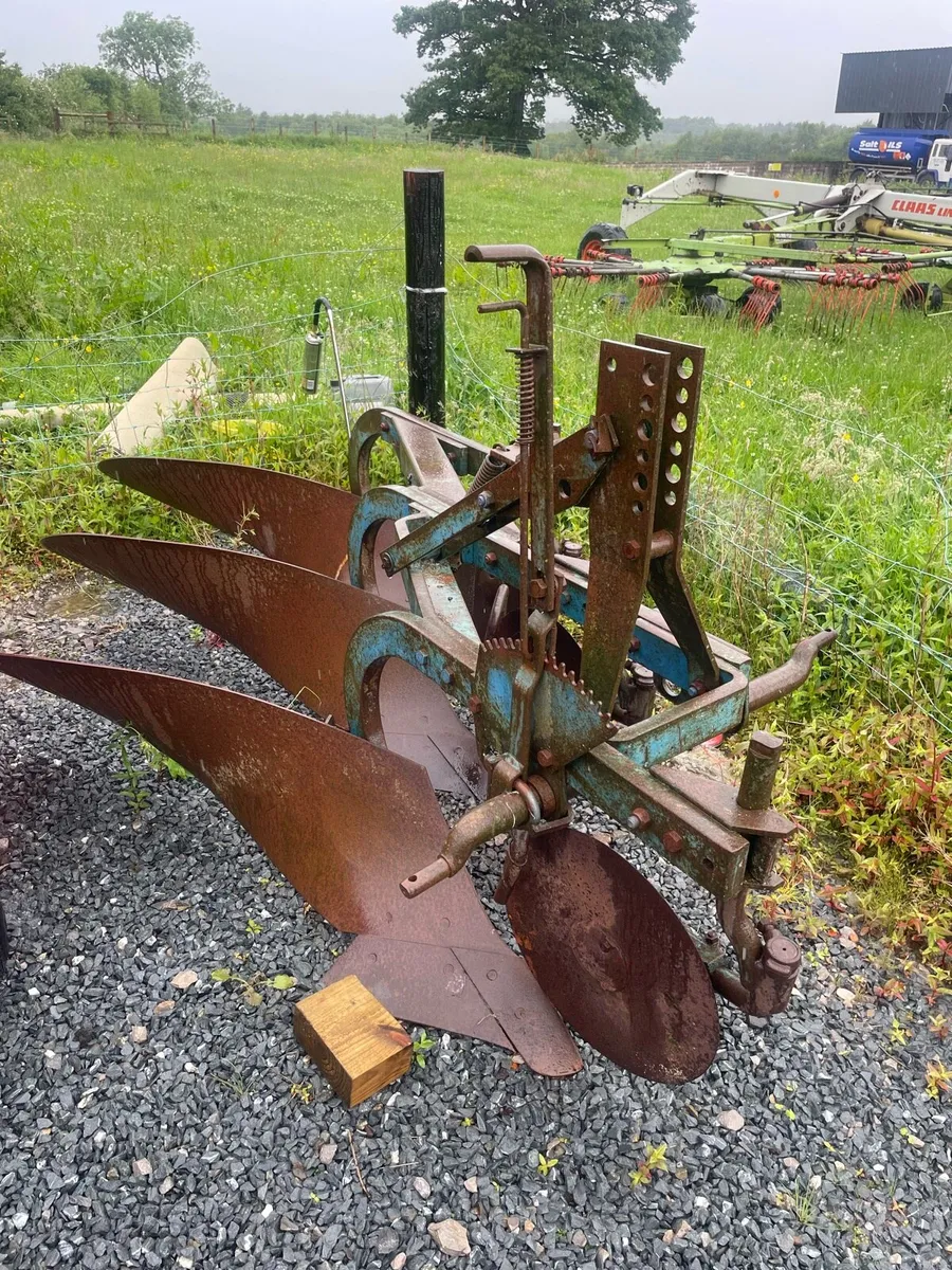 Fiskars plough - Image 1