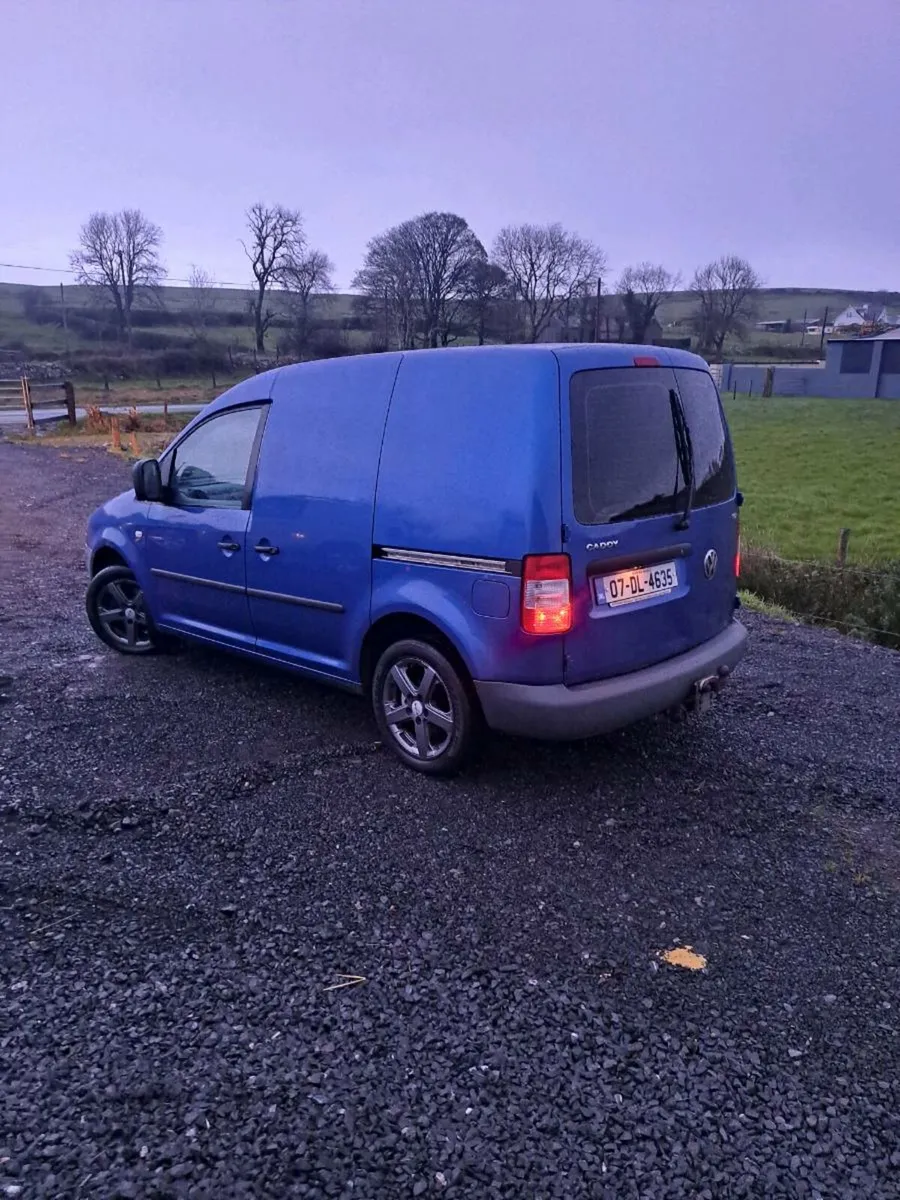 2007 vw caddy 1.9tdi low mileage - Image 1
