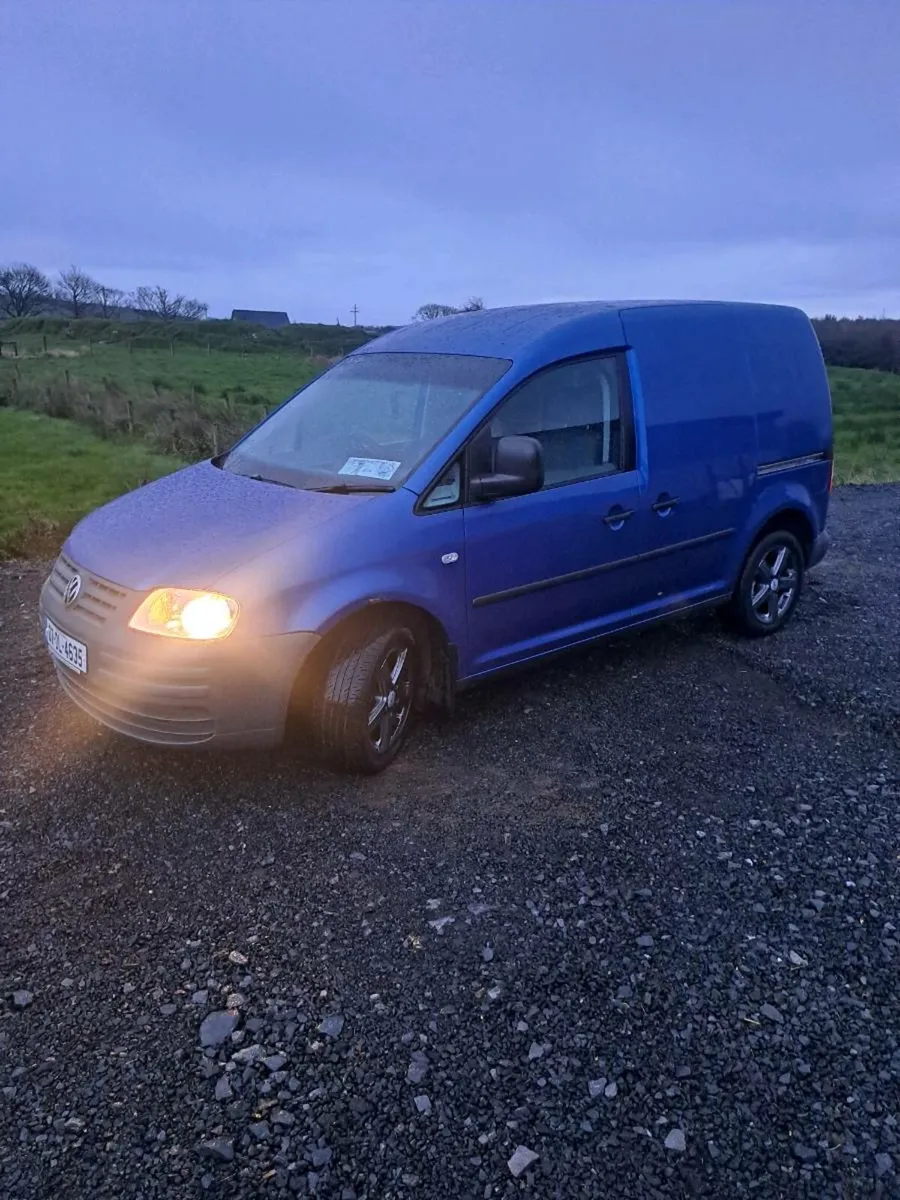 2007 vw caddy 1.9tdi low mileage - Image 3