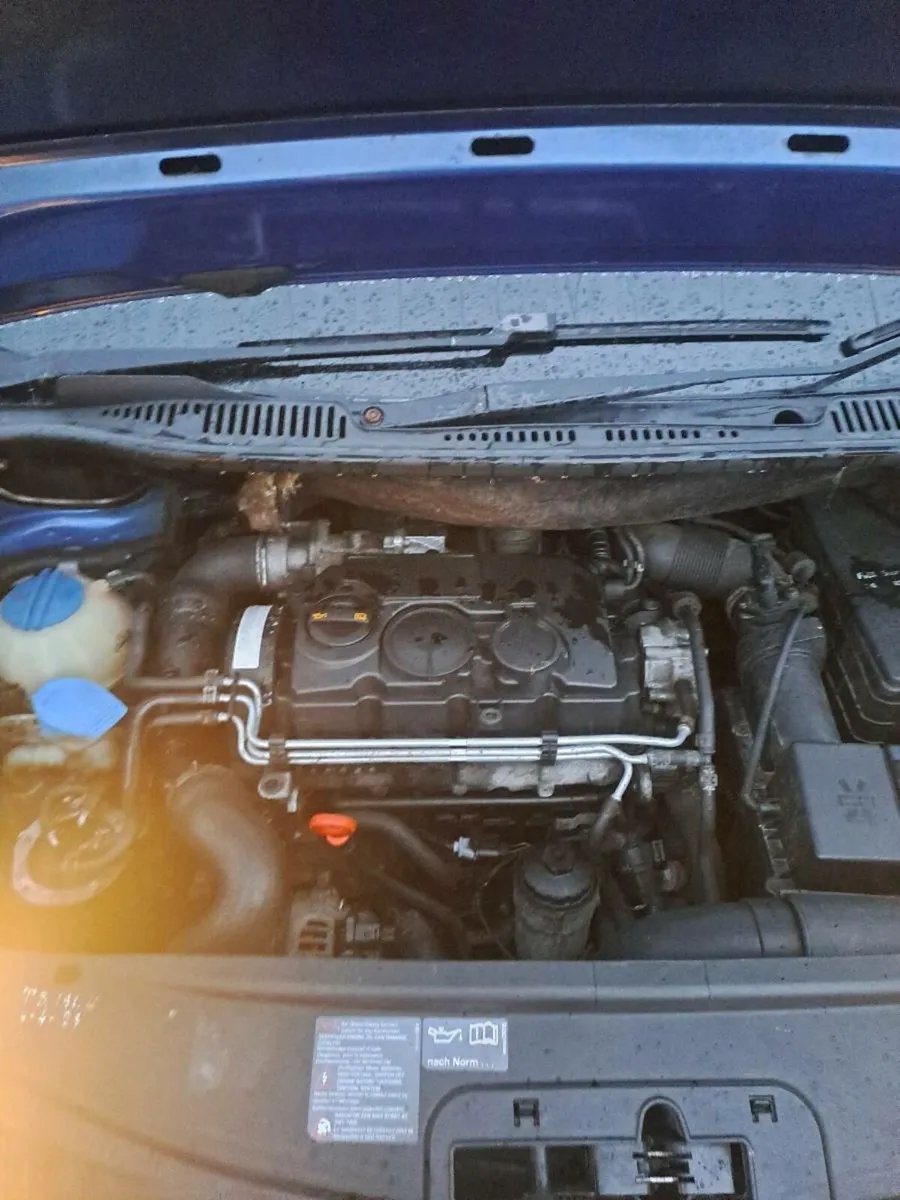 2007 vw caddy 1.9tdi low mileage - Image 4