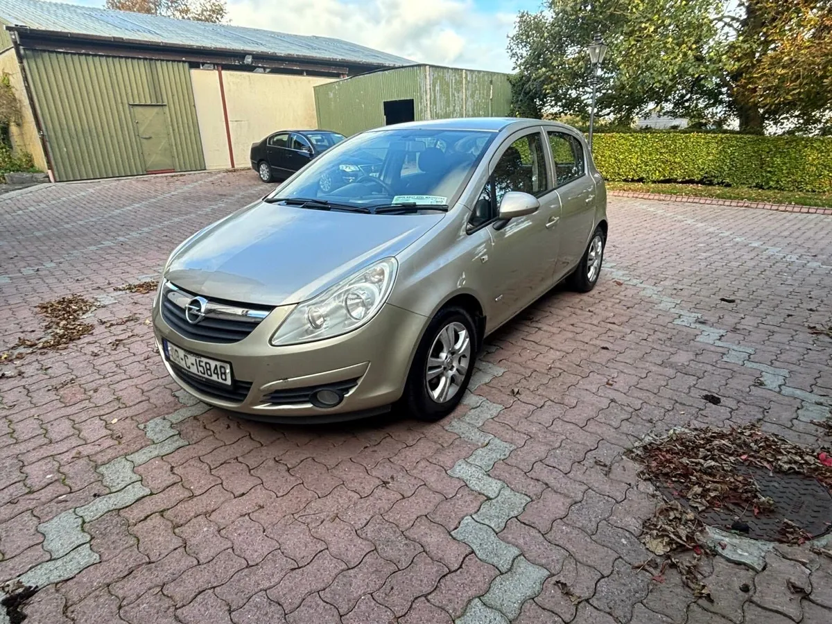 2008 Opel Corsa 1.2 Petrol…Ex Cond! NCT 05/26! - Image 1