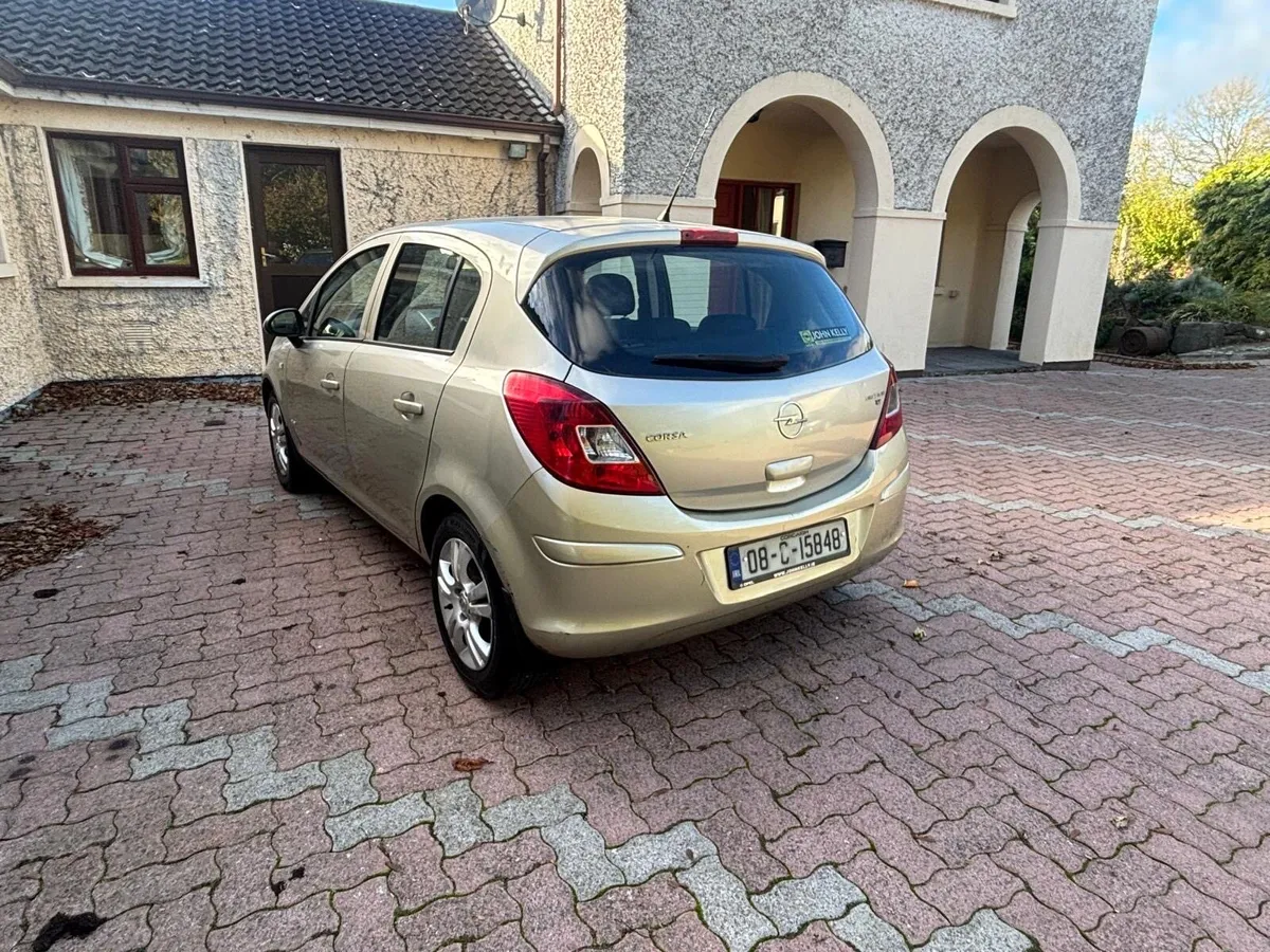 2008 Opel Corsa 1.2 Petrol…Ex Cond! NCT 05/26! - Image 3