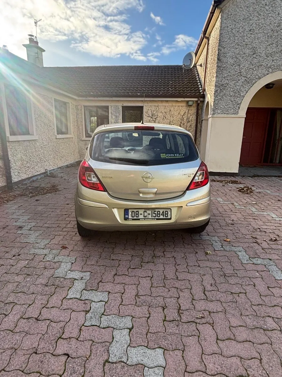 2008 Opel Corsa 1.2 Petrol…Ex Cond! NCT 05/26! - Image 4