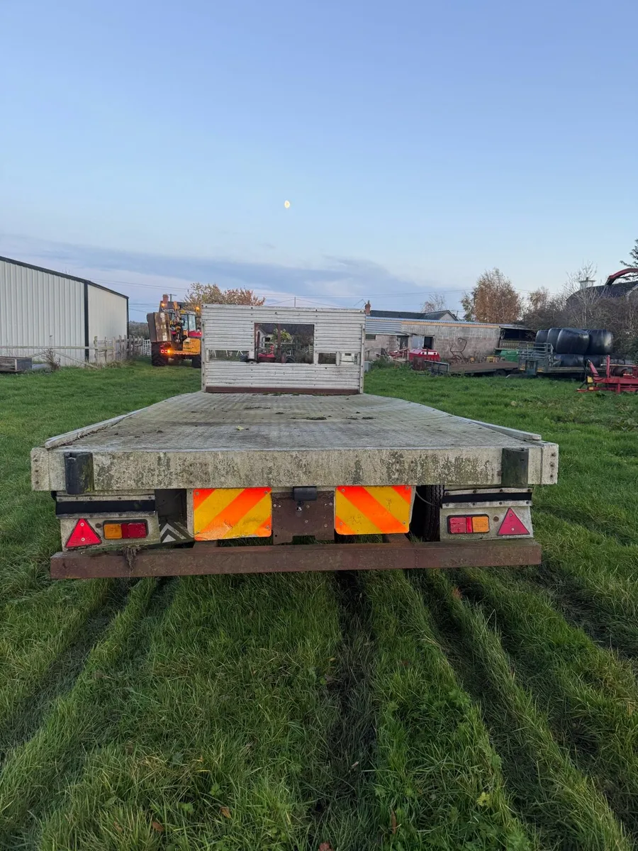 20ft bale trailer - Image 2