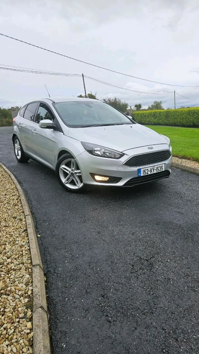 2015 focus 1.5tdci zetec - Image 1