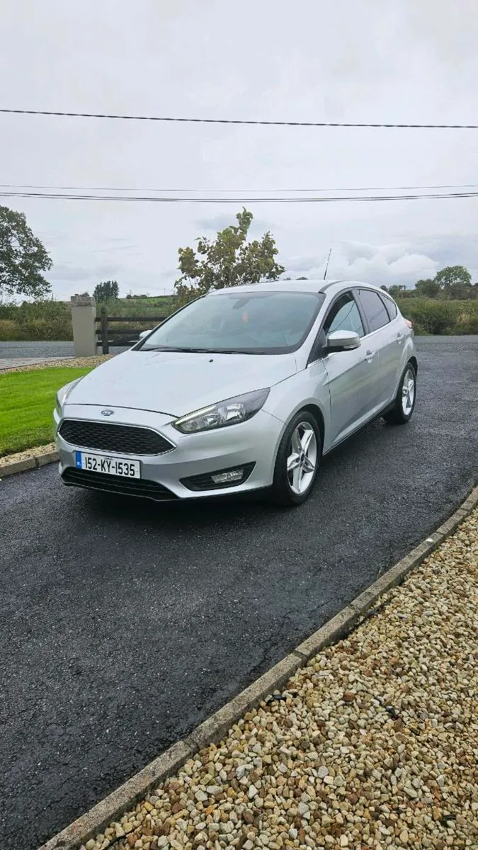 2015 focus 1.5tdci zetec - Image 2