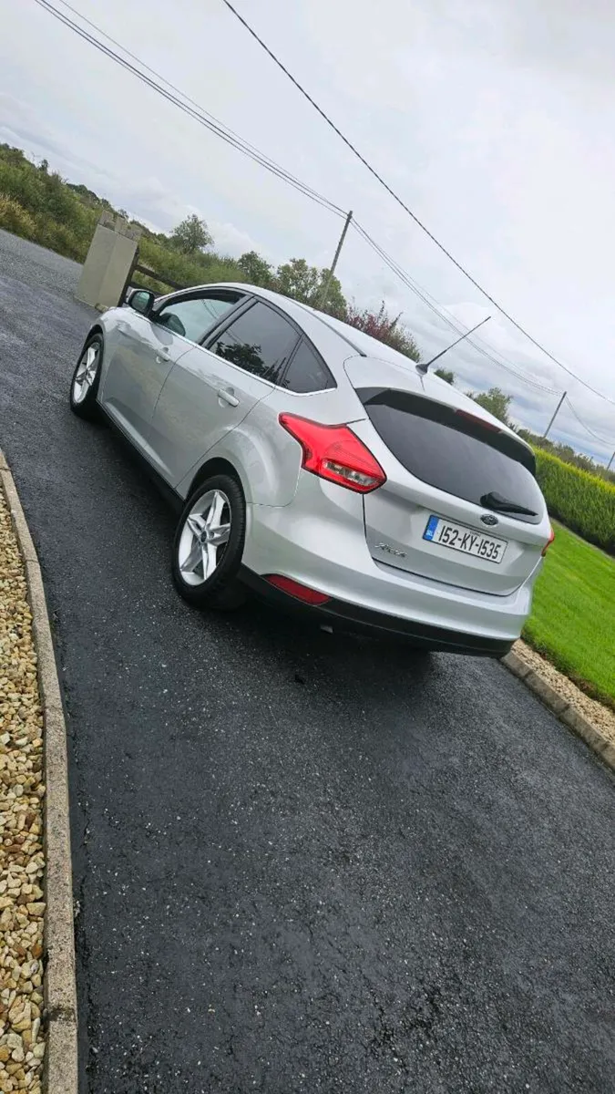 2015 focus 1.5tdci zetec - Image 3