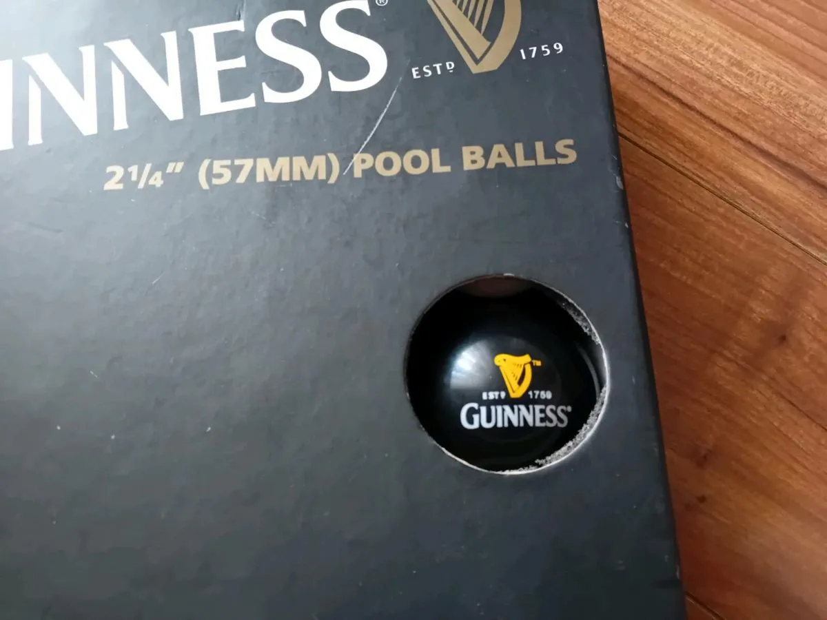 Guinness Pool Balls - Image 4