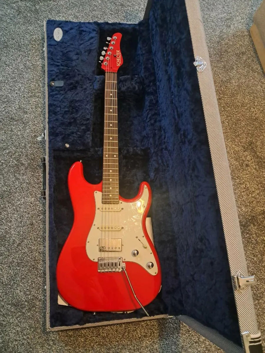 Schecter traditional usa custom shop - Image 2