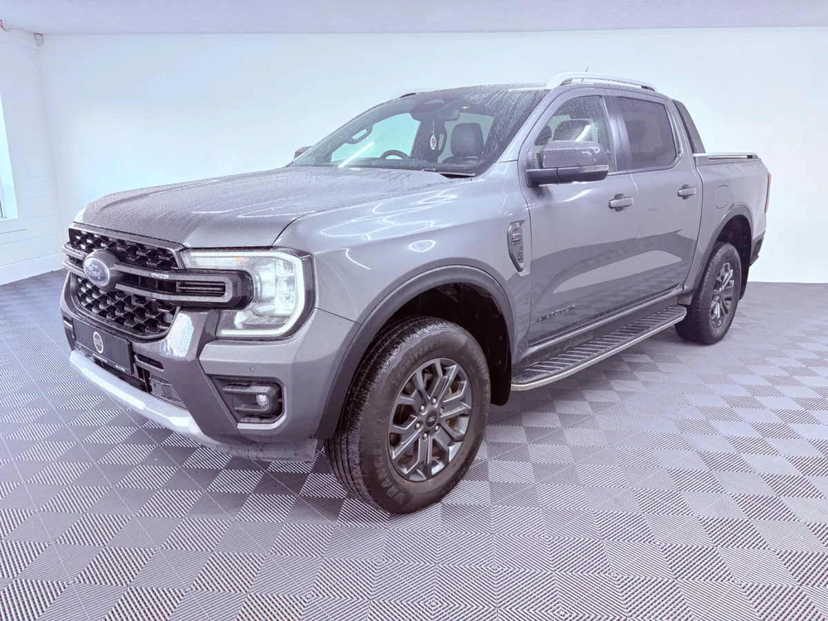 2023 Ford Ranger Wildtrak 2.0 Crewcab Auto - Image 4