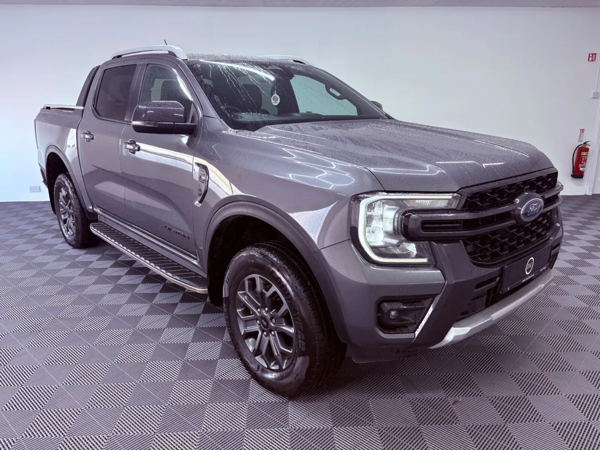 2023 Ford Ranger Wildtrak 2.0 Crewcab Auto - Image 1