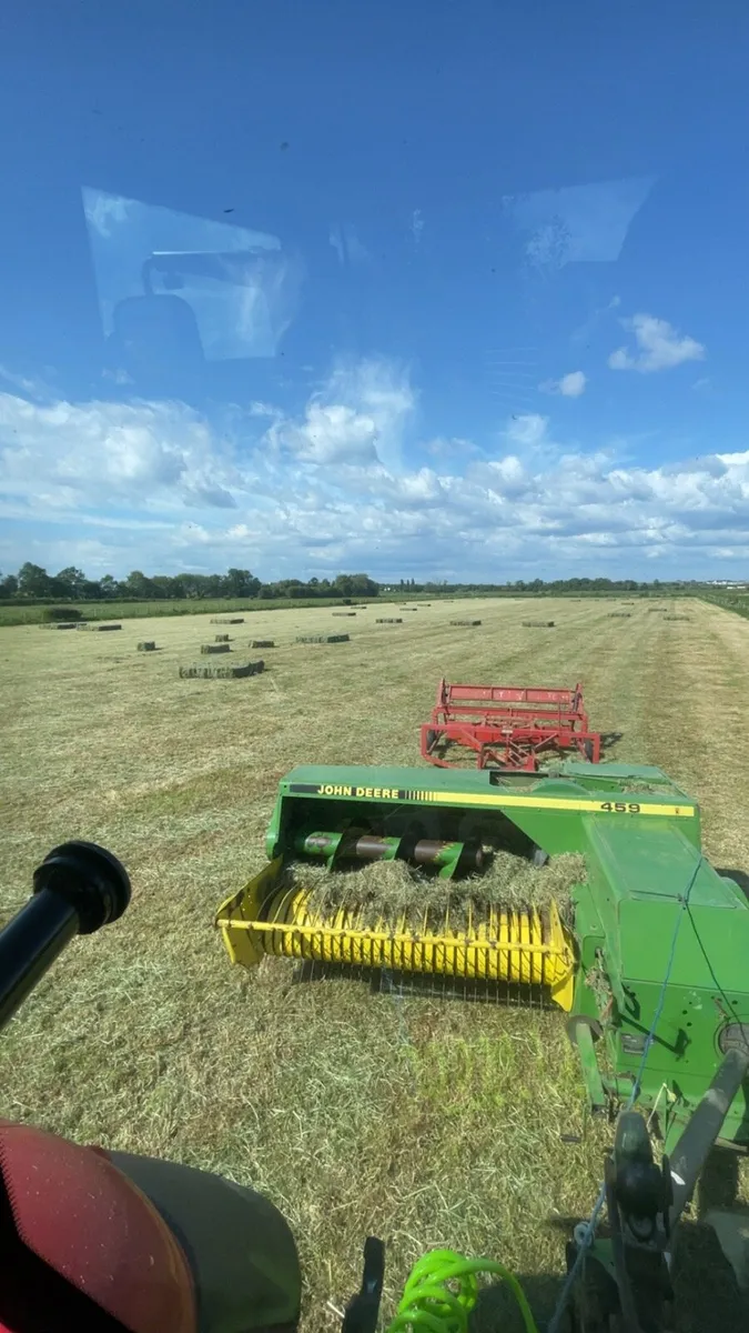 John deere 459 baler - Image 1