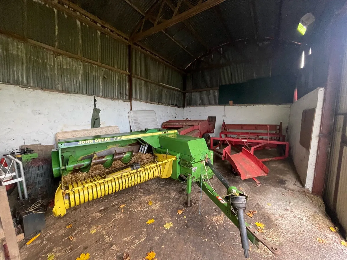 John deere 459 baler - Image 2