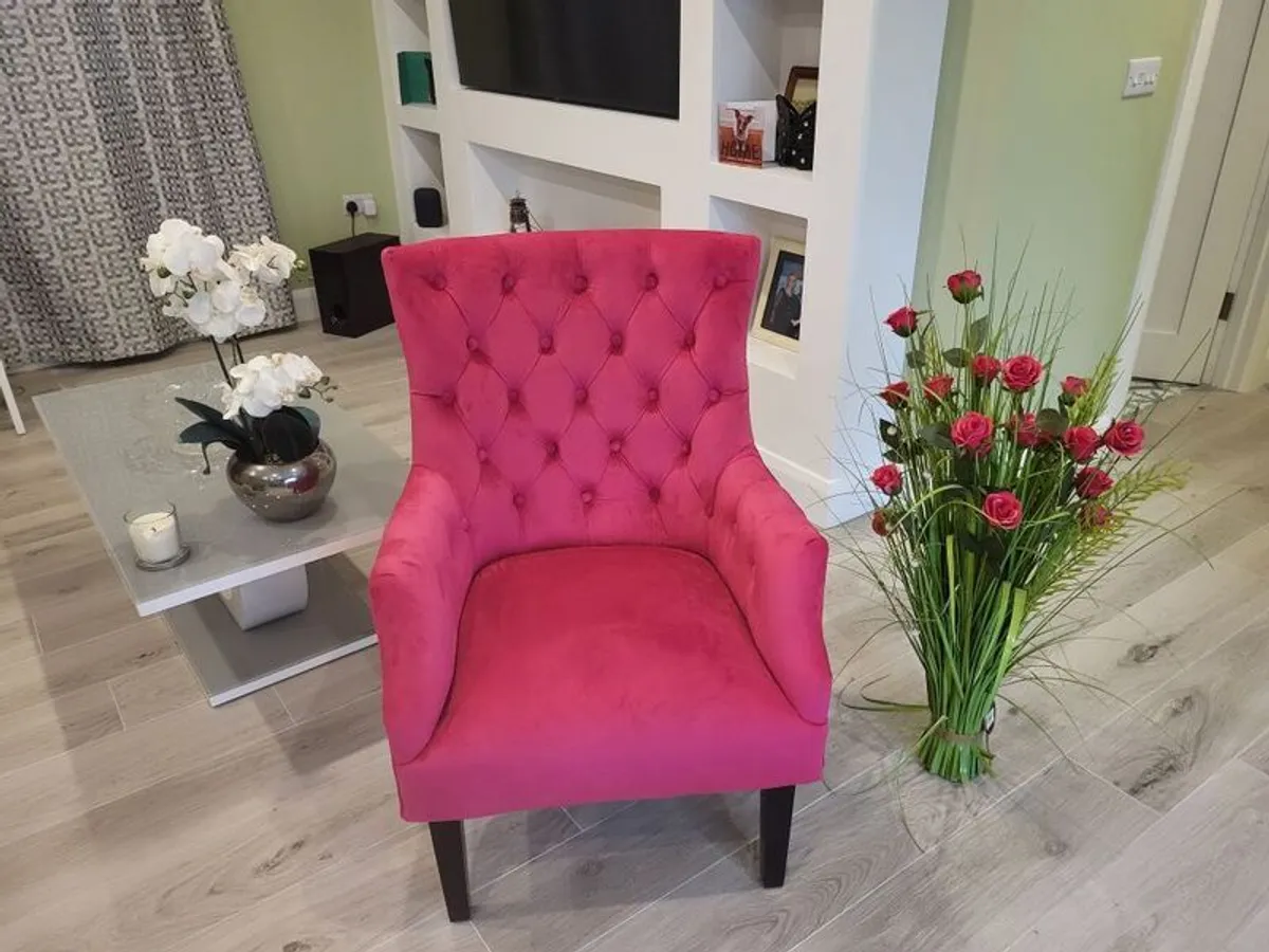 Designer Armchair Brand New - Image 1