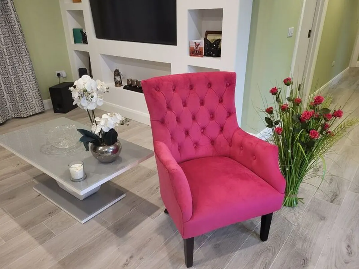 Designer Armchair Brand New - Image 4