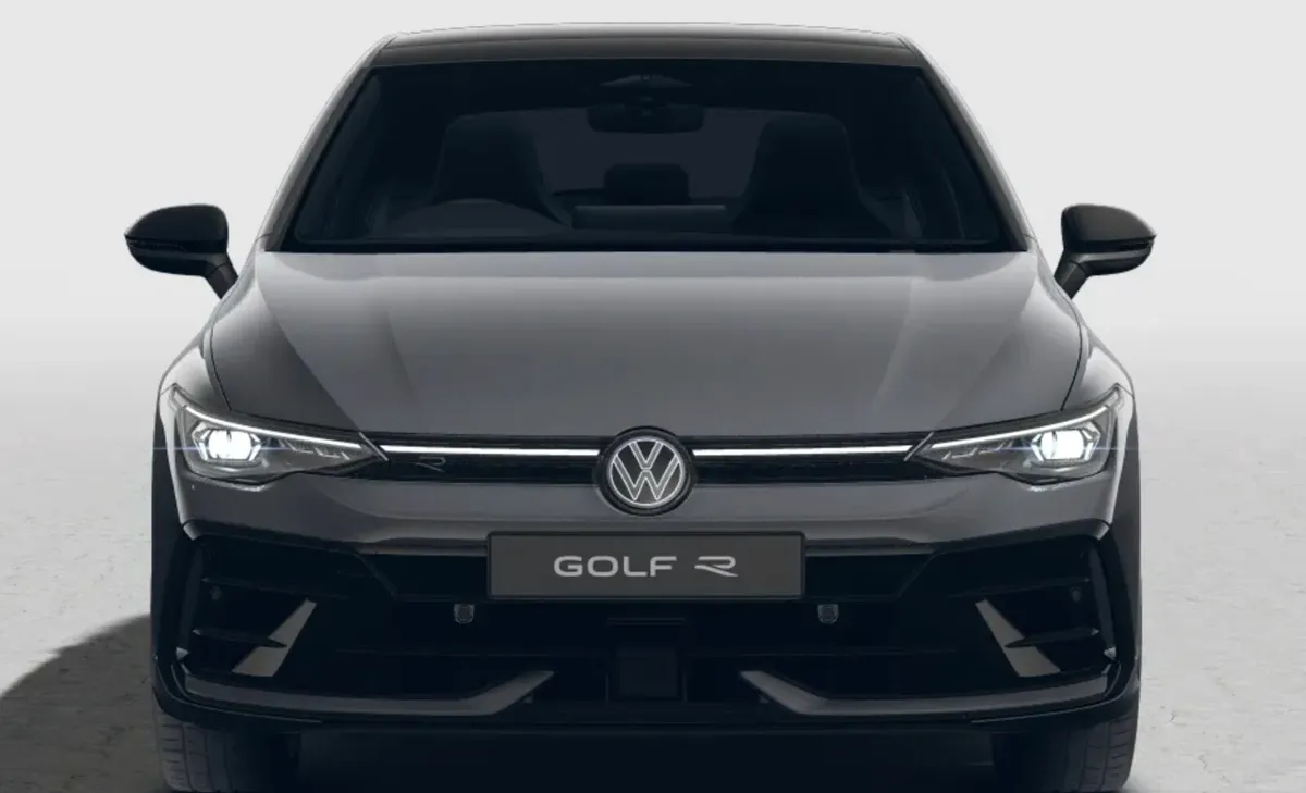Golf R Black Edition 2.0TSI - Leather & Sunroof - Image 2