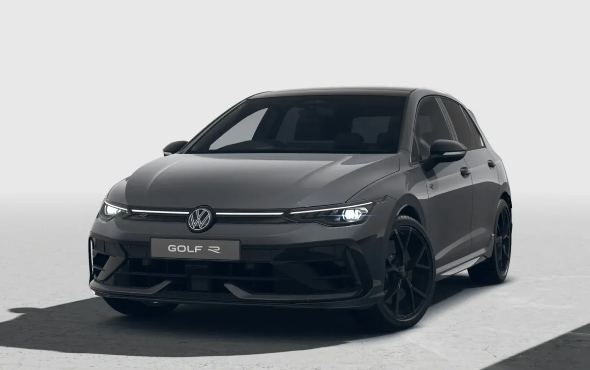 Golf R Black Edition 2.0TSI - Leather & Sunroof - Image 1