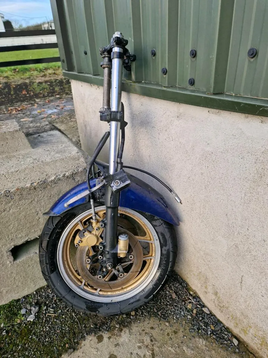1980's Suzuki GS1100 efe front & rear end - Image 2