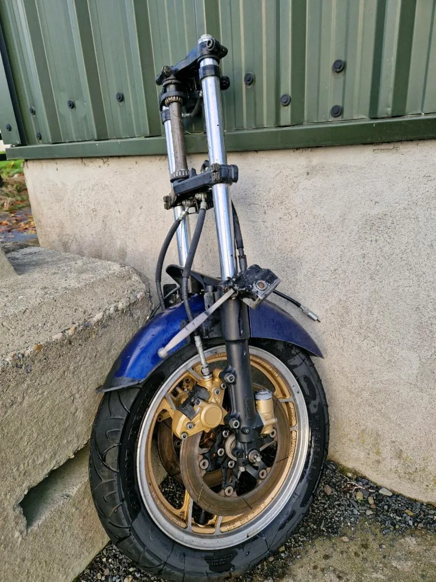 1980's Suzuki GS1100 efe front & rear end - Image 3